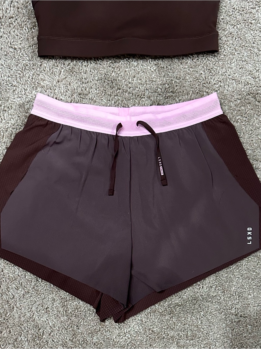 LSKD Accelerate 3” High Rise Shorts